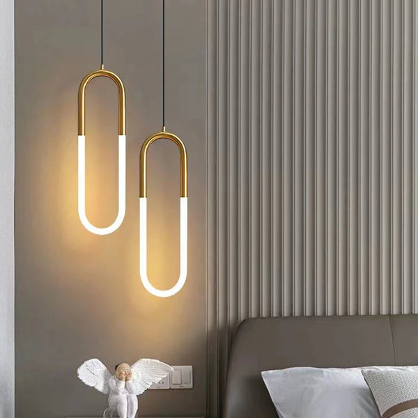 Halo – Sleek LED Pendant Light for Modern Interiors