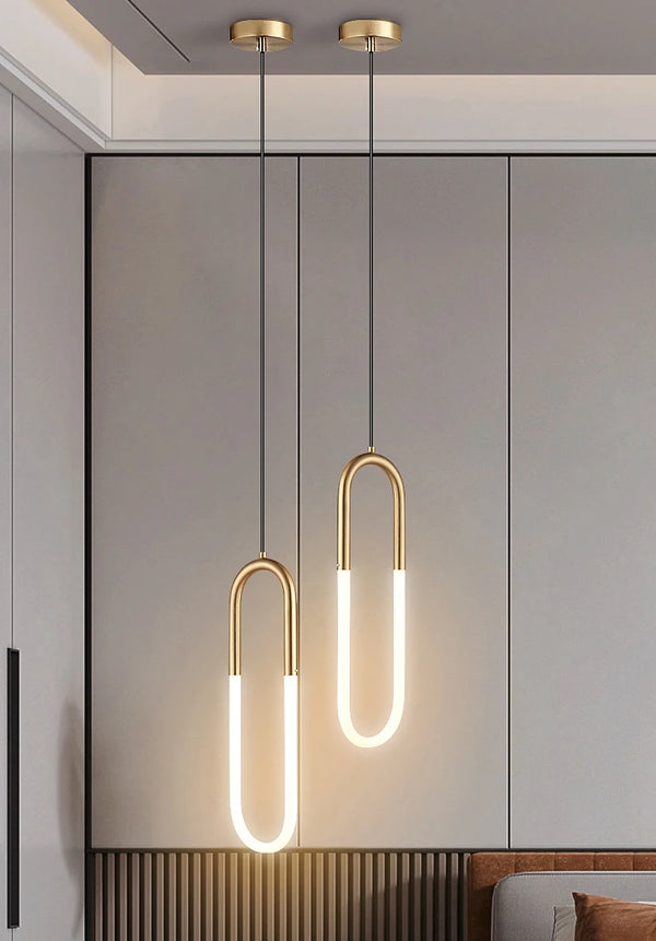 Halo – Sleek LED Pendant Light for Modern Interiors