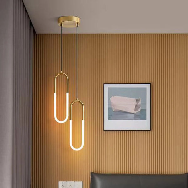 Halo – Sleek LED Pendant Light for Modern Interiors