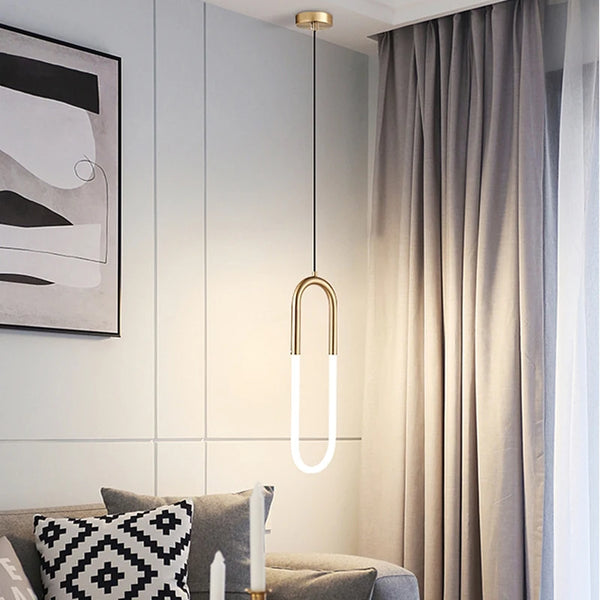 Halo – Sleek LED Pendant Light for Modern Interiors