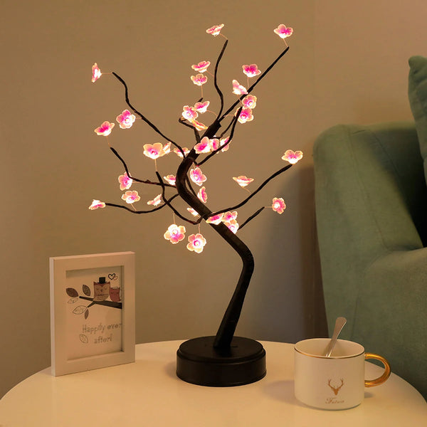 Cherry Blossom Tree Lamp