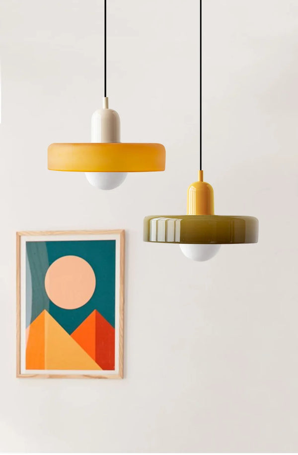 Nordica – Contemporary Glass Pendant