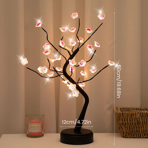 Cherry Blossom Tree Lamp